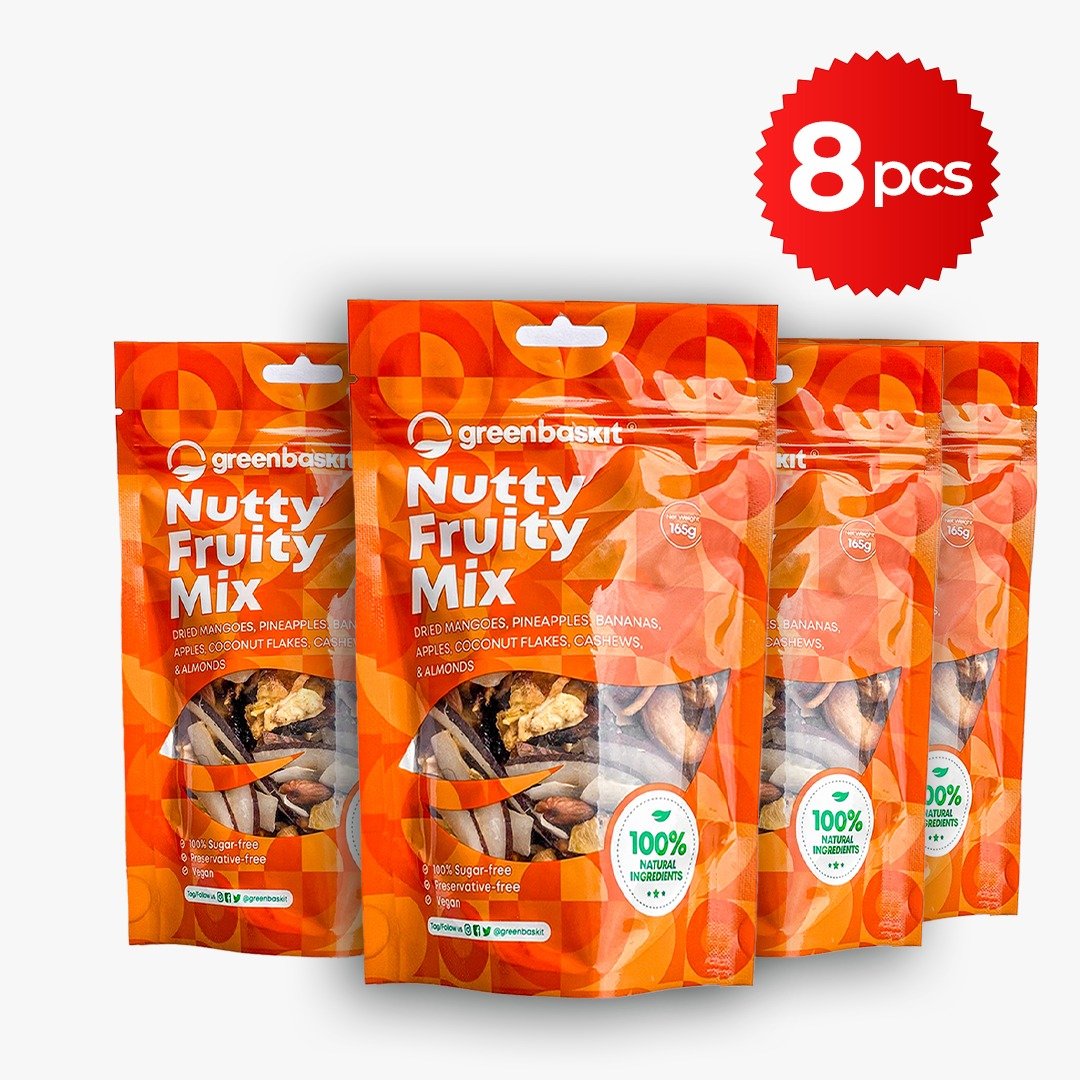 Nutty Fruity Mix – Six Packs (8)