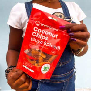 coconut chips suya spiced