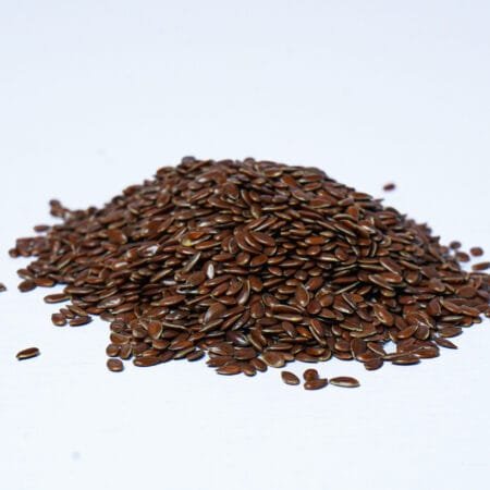 green baskit flax seed