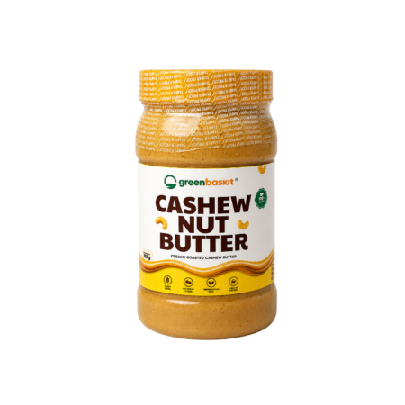 green baskit cashew nut butter
