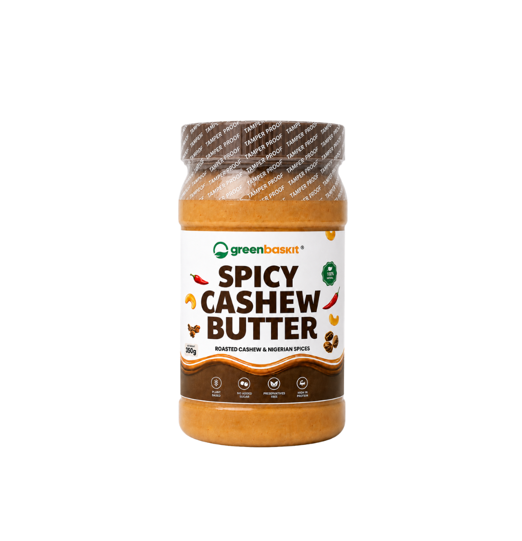 green baskit spicy cashew butter green baskit spicy cashew butter