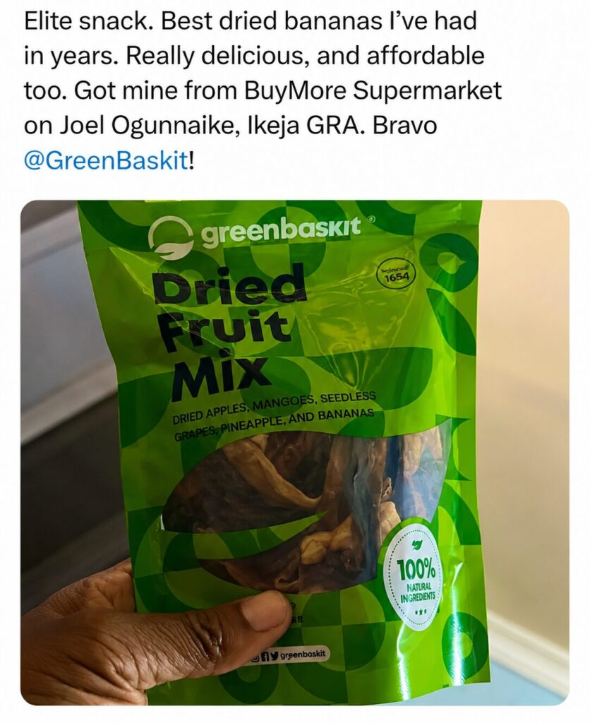 greenbaskit customer Reviews