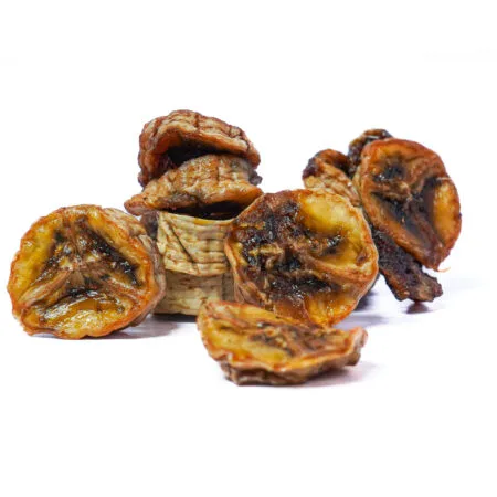 dried banana coin