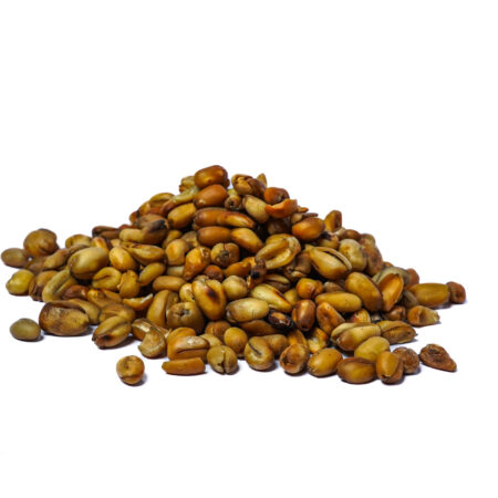 green baskit African breadfruit, toasted ukwa