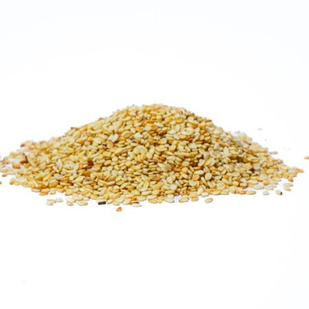 plain toasted sesame seed