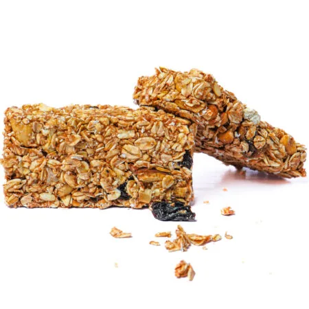 Green baskit granola bar
