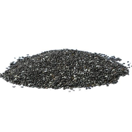 green baskit chia seed
