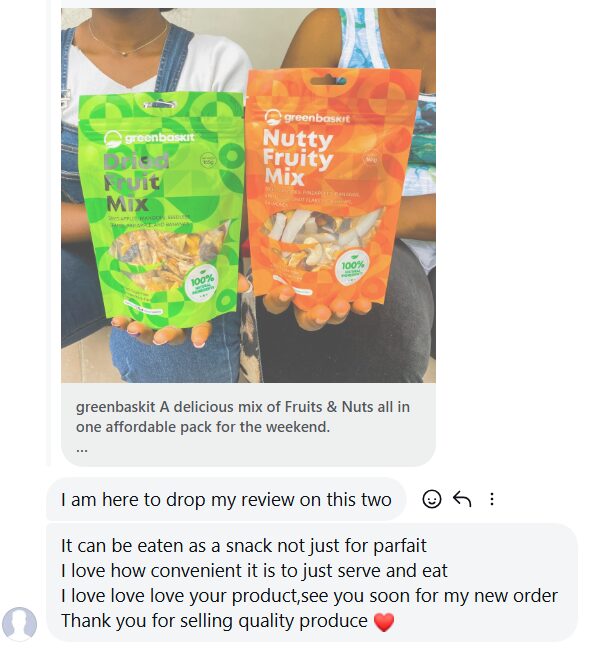 greenbaskit customer Reviews
