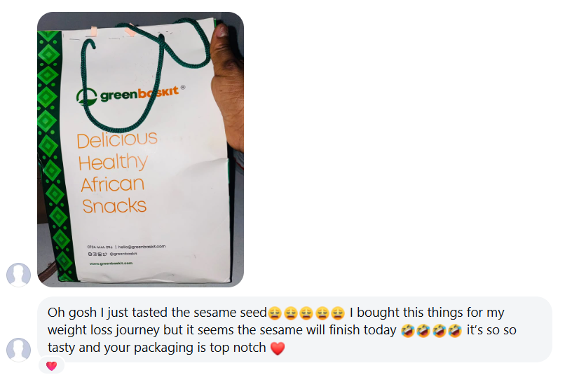 greenbaskit customer Reviews