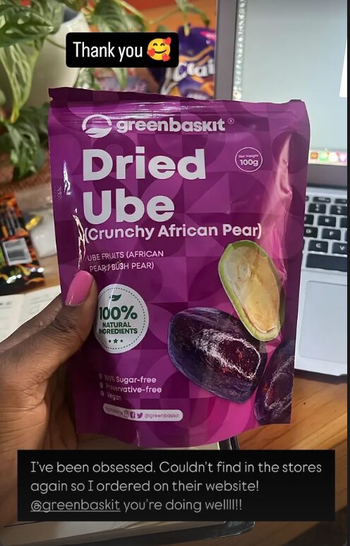 greenbaskit customer Reviews