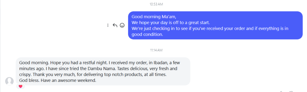 greenbaskit customer Reviews