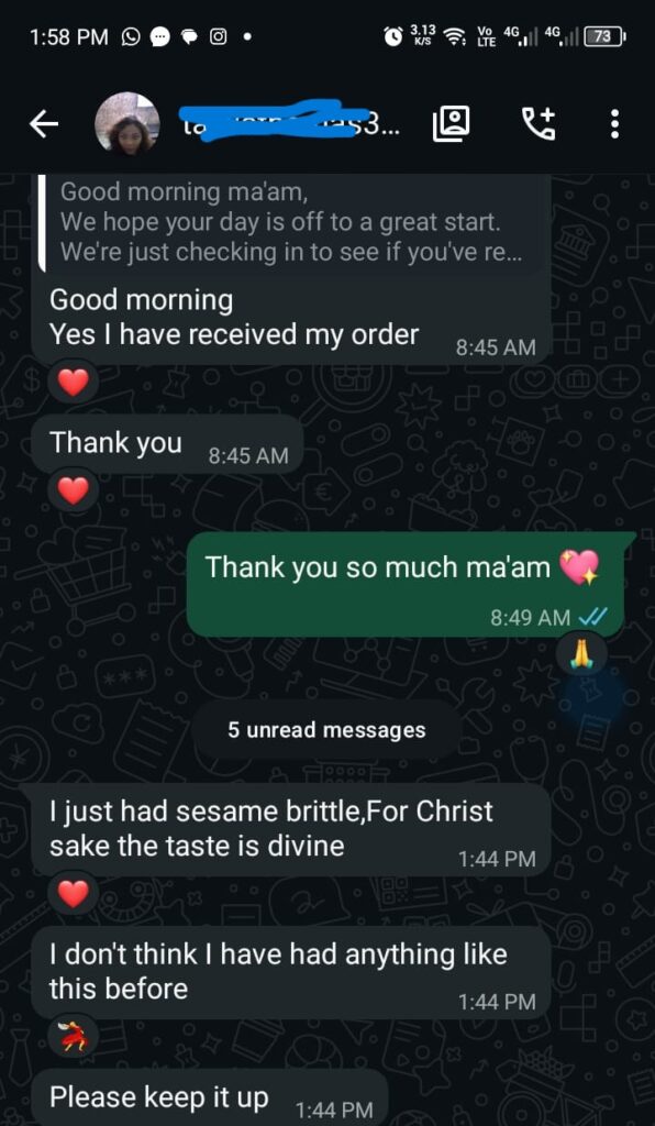 greenbaskit customer Reviews