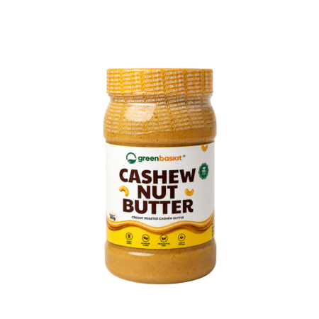 green baskit cashew nut butter