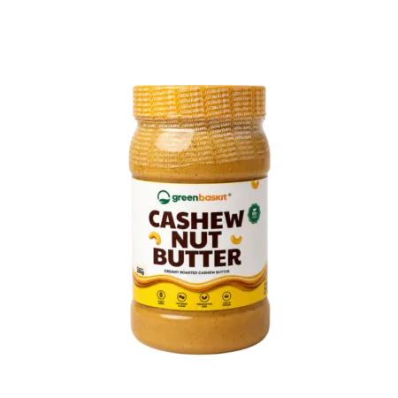 green baskit cashew nut butter